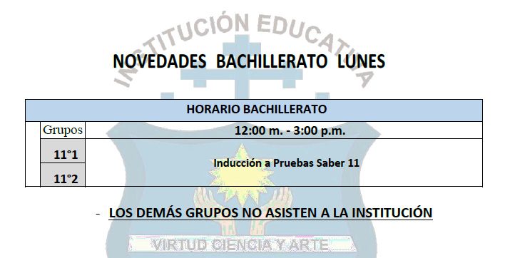 horario